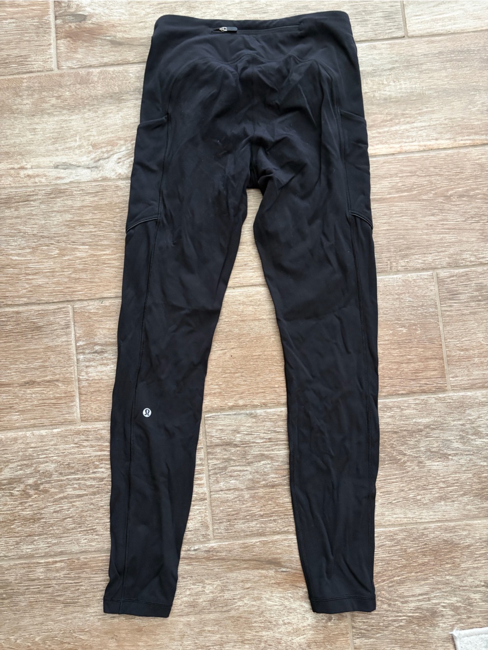 lululemon athletica Black High-Rise Leggings
